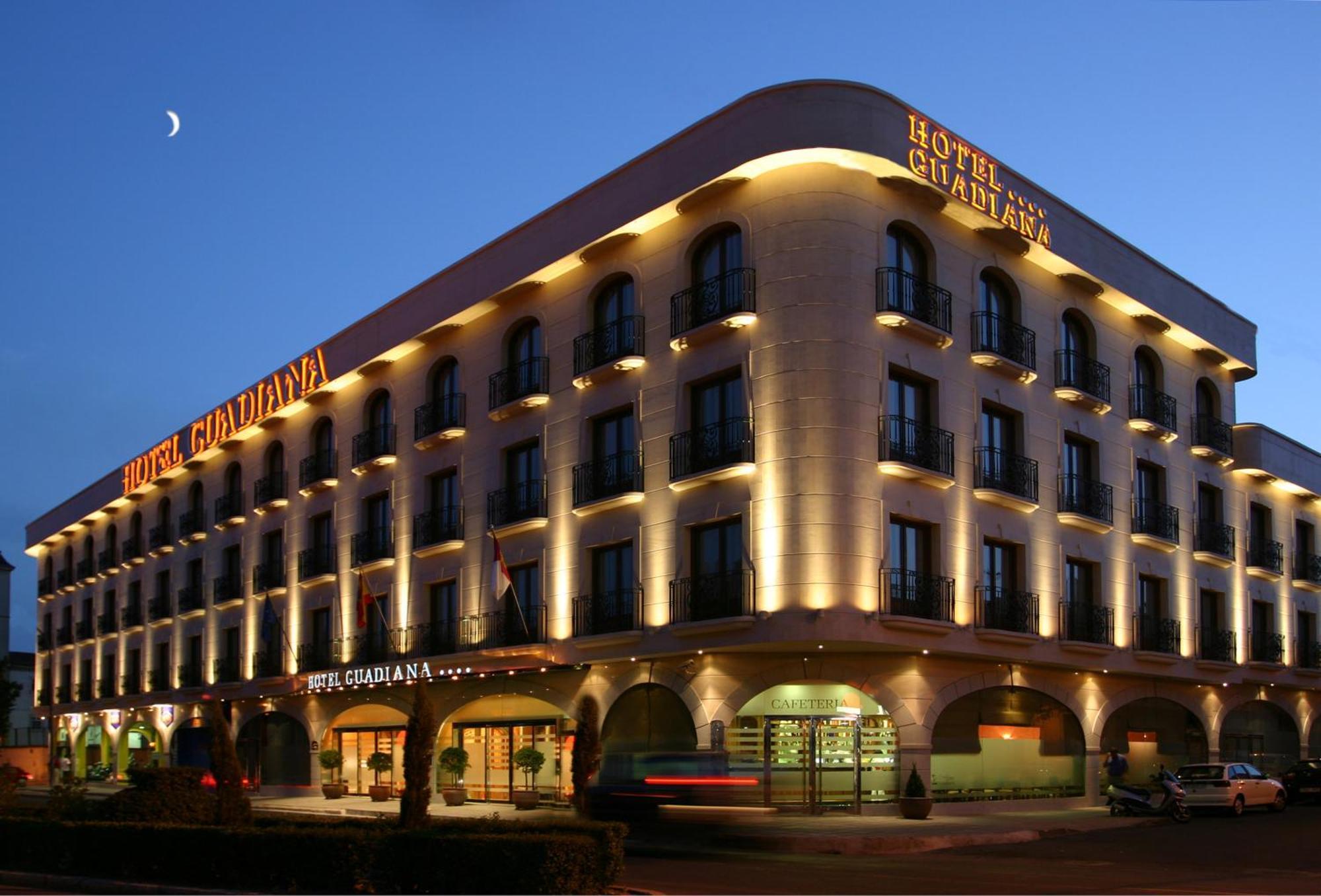 Sercotel Guadiana Ciudad Real Kültér fotó