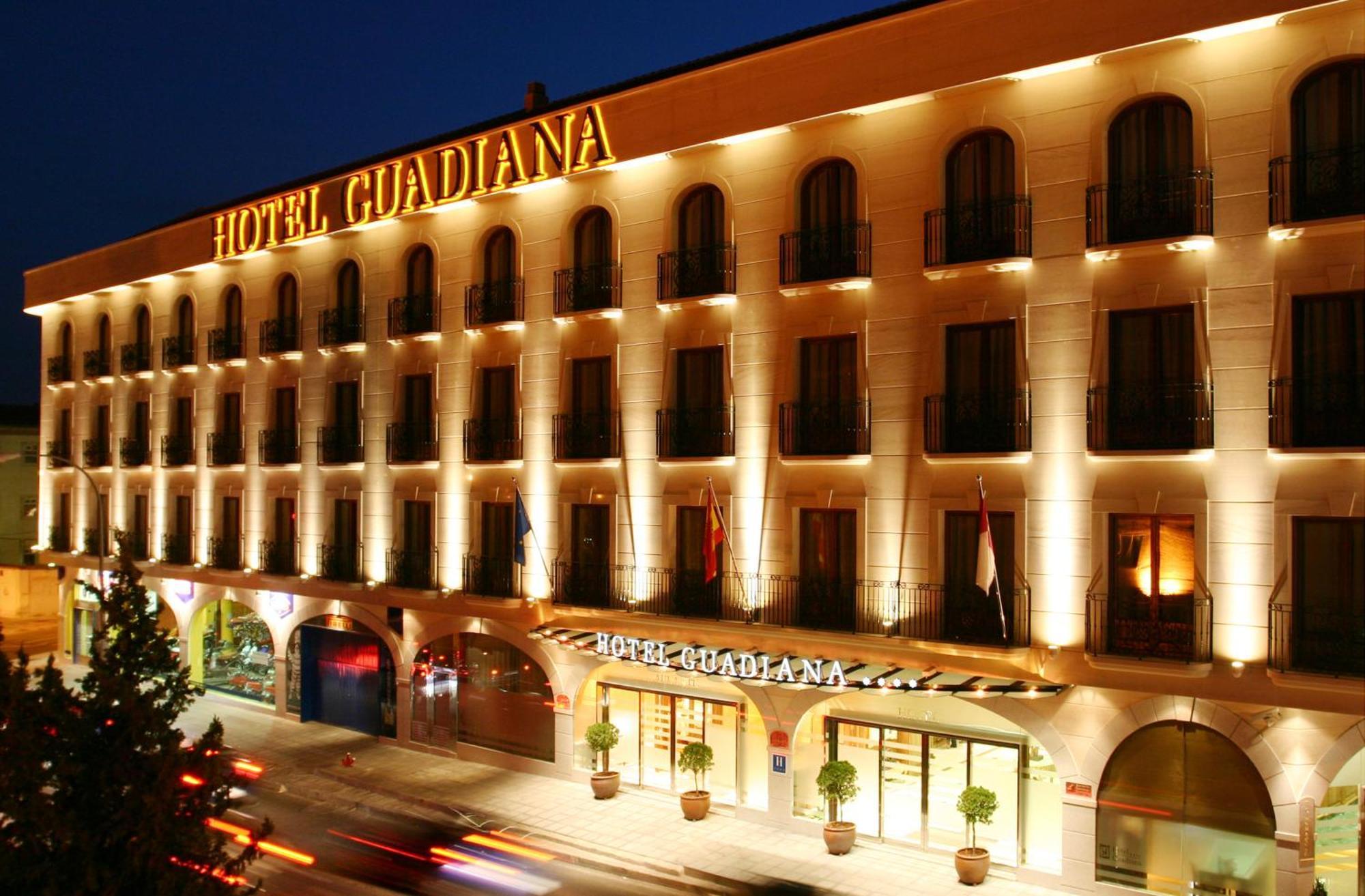 Sercotel Guadiana Ciudad Real Kültér fotó